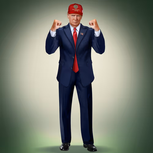 Trump Digital Trading Card #40935