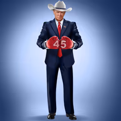 Trump Digital Trading Card #44414