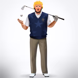 Trump Digital Trading Card #35359