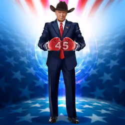 Trump Digital Trading Card #18922