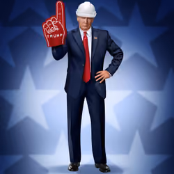 Trump Digital Trading Card #31984