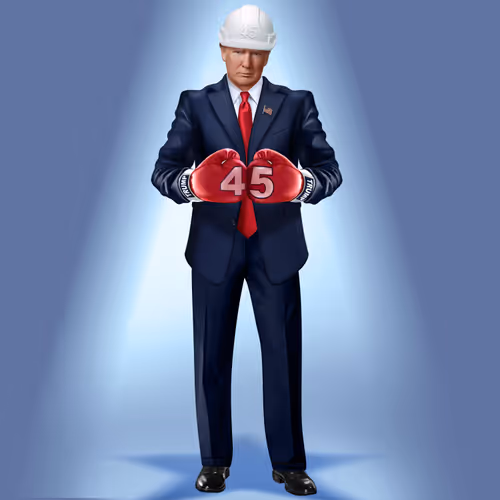 Trump Digital Trading Card #44238