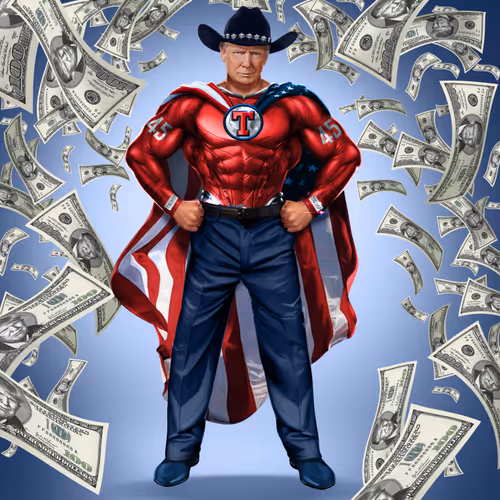 Trump Digital Trading Card #12615