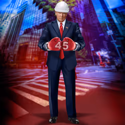 Trump Digital Trading Card #16549