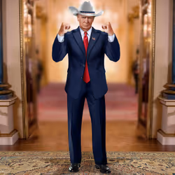Trump Digital Trading Card #3777