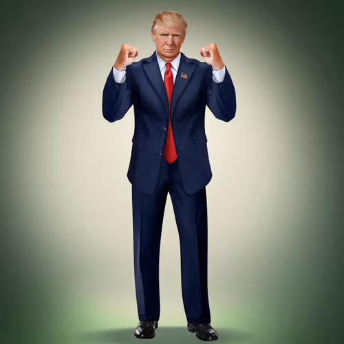 Trump Digital Trading Card #38858