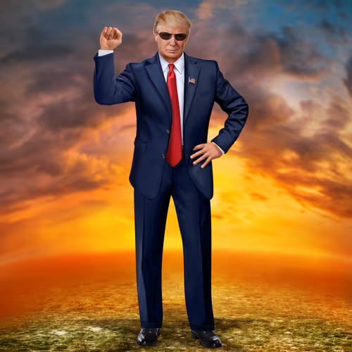 Trump Digital Trading Card #2371