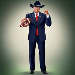 Trump Digital Trading Card #36904