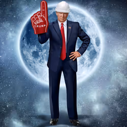 Trump Digital Trading Card #28463