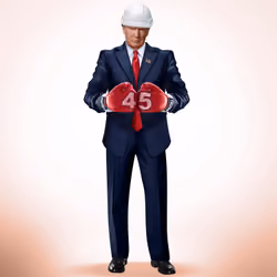 Trump Digital Trading Card #12602