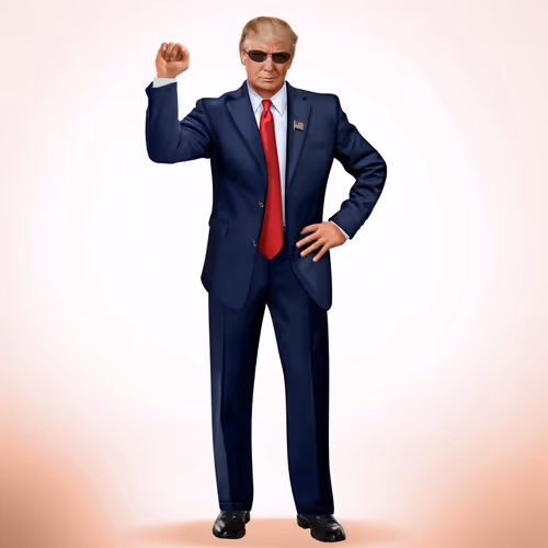 Trump Digital Trading Cards