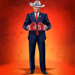 Trump Digital Trading Card #8062