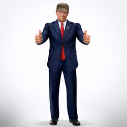 Trump Digital Trading Card #23920