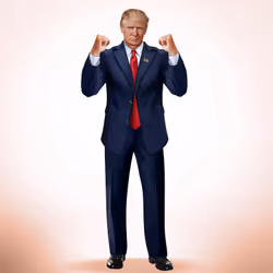 Trump Digital Trading Card #39076