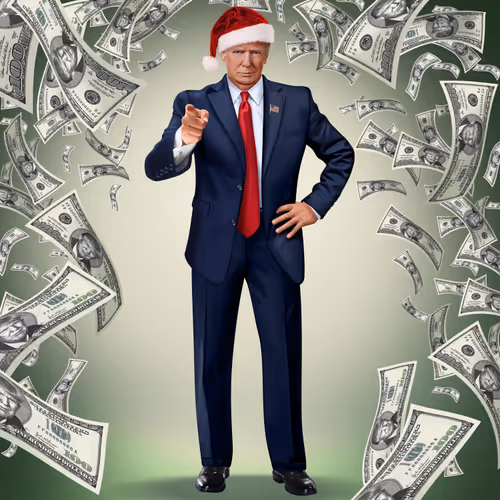 Trump Digital Trading Card #44981