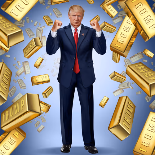 Trump Digital Trading Cards