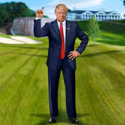 Trump Digital Trading Card #10741