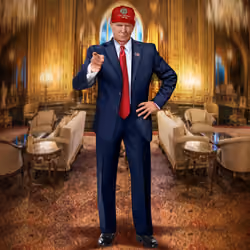 Trump Digital Trading Card #19572