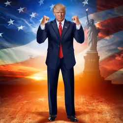 Trump Digital Trading Card #20622