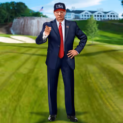 Trump Digital Trading Card #38961
