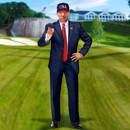 Trump Digital Trading Card #36888