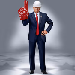 Trump Digital Trading Card #39664
