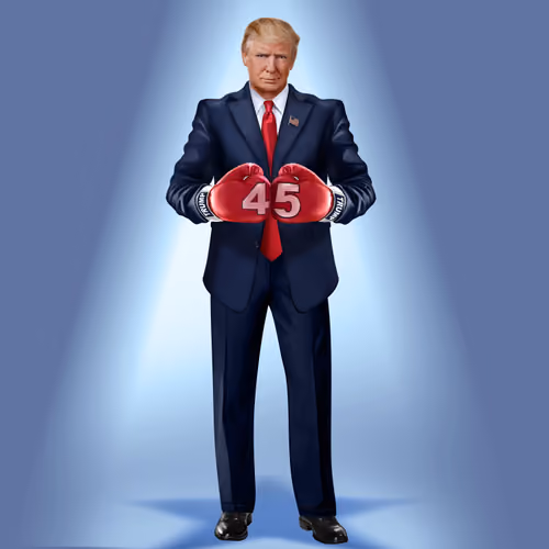 Trump Digital Trading Card #23376