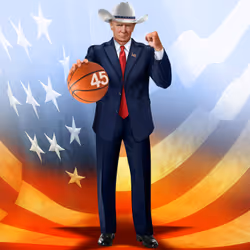 Trump Digital Trading Card #42499