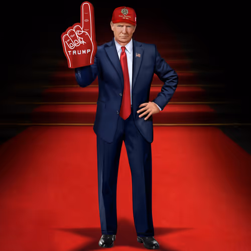 Trump Digital Trading Cards