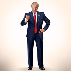Trump Digital Trading Card #13582