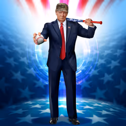 Trump Digital Trading Card #42833