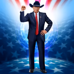Trump Digital Trading Card #2204