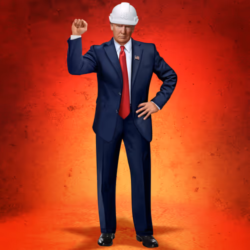 Trump Digital Trading Cards
