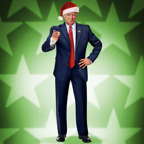 Trump Digital Trading Cards