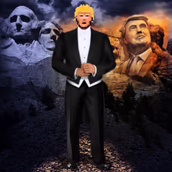 Trump Digital Trading Card #21212