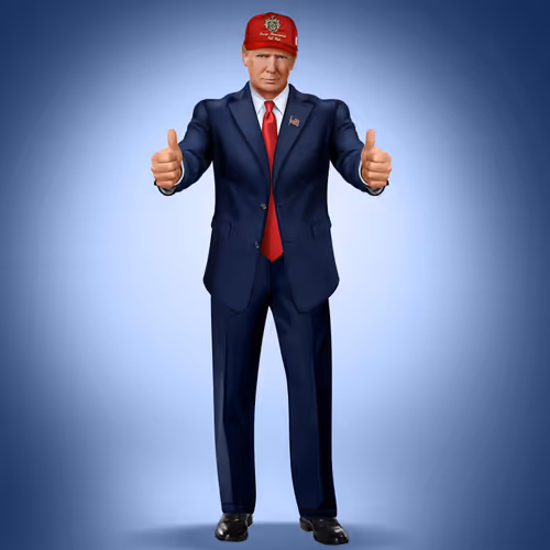 Trump Digital Trading Cards