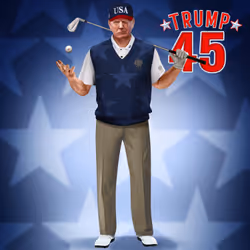 Trump Digital Trading Card #27007