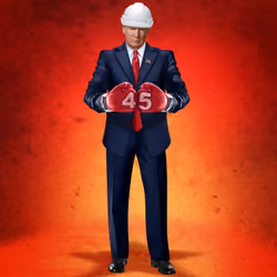 Trump Digital Trading Card #34106