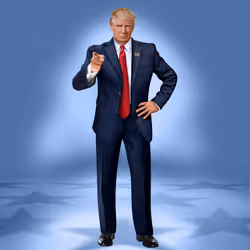 Trump Digital Trading Card #23537