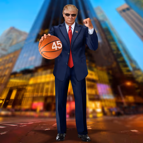 Trump Digital Trading Cards