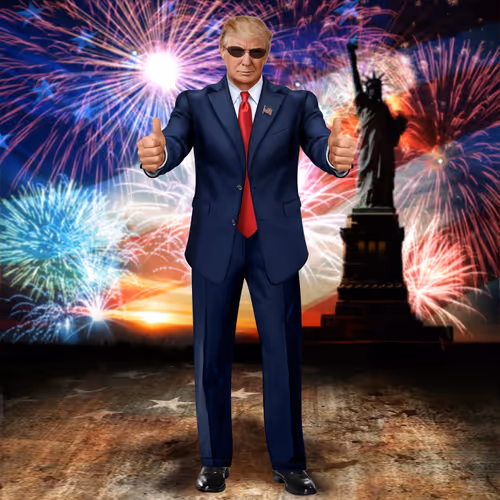 Trump Digital Trading Cards