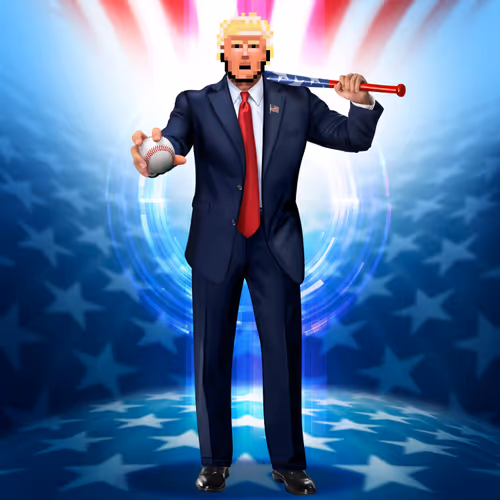 Trump Digital Trading Card #17043