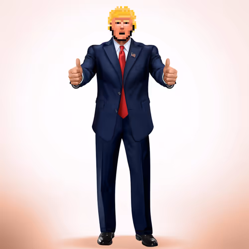 Trump Digital Trading Cards logo