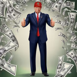 Trump Digital Trading Card #25423
