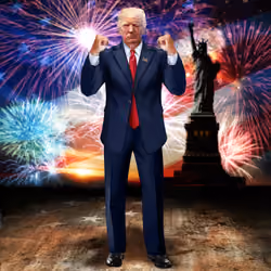 Trump Digital Trading Card #16391