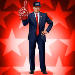 Trump Digital Trading Card #14519