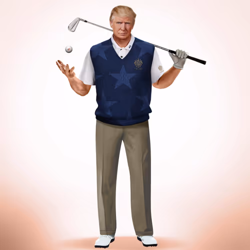 Trump Digital Trading Cards