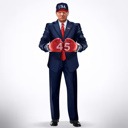 Trump Digital Trading Cards