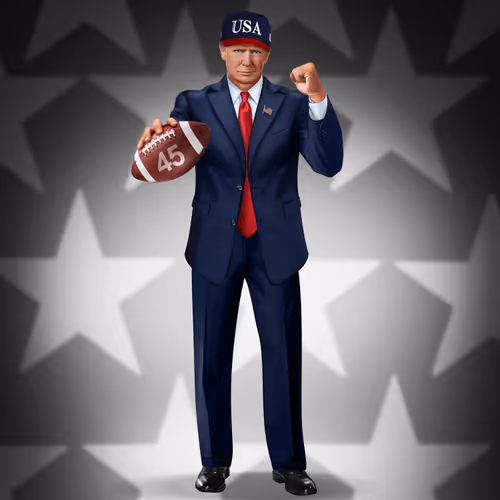 Trump Digital Trading Cards