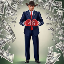 Trump Digital Trading Card #7516
